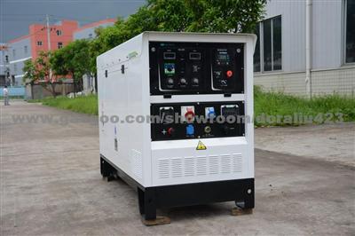 Welding Generator Set Supply Both Electricity And Welding Function 500A Welding Current In Stock