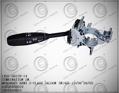 MERCEDES BENZ S-CLASS SALOON (W140) 10/98-09/02 COMBINATION SWITCH A2205450010 2205450010