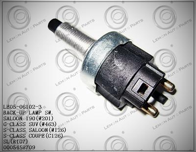 MERCEDES BENZ BACK-UP LAMP SWITCH 0005458709