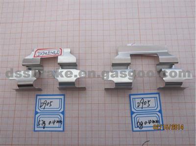 Stainless Steel Brake Pad Clips For D905