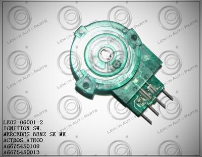 MERCEDES BENZ SK MK ACTROS ATEGO STEERING WHEEL LOCK CONTACT UNIT A6675450108 A6675450013 IGNITION SWITCH