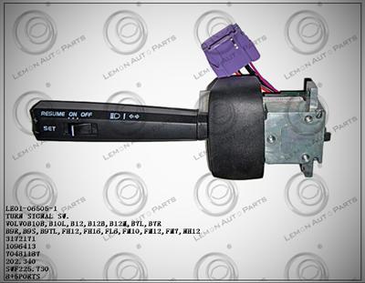 VOLVO B10B,B10L,B12,B12B,B12M,B7L,B7R,B9R,B9S,B9TL,FH12,FH16,FL6,FM10,FM12,FM7,NH12 TURN SIGNAL SWITCH 3172171 1096413 70481187 202.340 SWF225.730