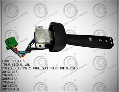 VOLVO FH16 FH12 FM9 FM11 FM12 FM13 FH13 WIPER SWITCH 20424046 20700930 20553738 20553740 20115294 SWF203101