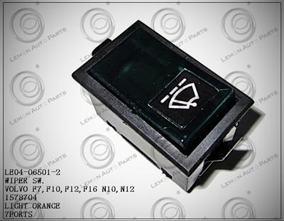 VOLVO F7,F10,F12,F16 N10,N12 ROCKER SWITCH WIPER SWITCH 1578704