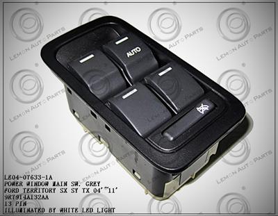 FORD TERRITORY SX SY TX 04-11 POWER WINDOW MAIN SWITCH 9R7914A132AA