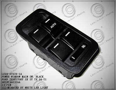 FORD TERRITORY SX SY TX 04-11 POWER WINDOW MAIN SWITCH 9R7914A132AA