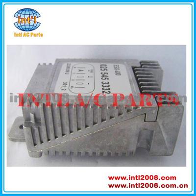 AUXILIARY COOLING FAN Control Module CONTROL UNIT MERCEDES BENZ E320 C280 SLK230 0255453332 025 545 3332 A0255453332