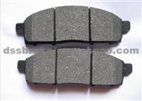 Disc Brake Pad D1519 For Mitsubishi