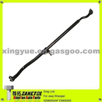 Car Auto Left Hand Drive Outer Steering Tie Rod End Drag Link For Jeep Wrangler 52060052AG 52060052AF ES800593