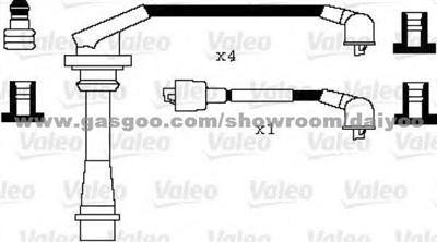 Ignition Cable Kit 19901-87188-000 For DAIHATSU