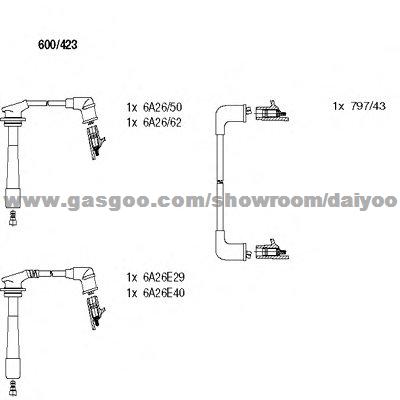 Ignition Cable Kit 19901-87120-000 For DAIHATSU