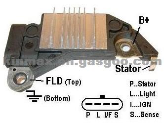 Regulator 19009706 19009725 D706