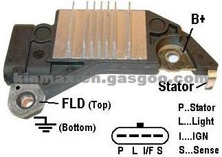 Regulator 19009703 19009734 D734