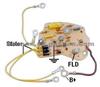 Regulator 7N0129 10457127 D824 9S2259 10498824 1892824