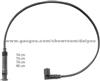 Ignition Cable Kit 60597355 For ALFA ROMEO