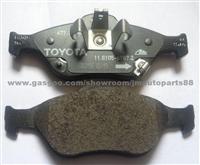 Brake Pads OEM# :04465-0D050 For TOYOTA Yaris 2010-