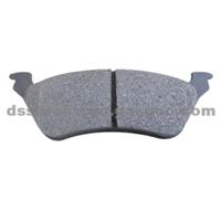 Asbestos Free Disc Brake Pad D1435 For Nissan