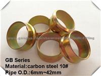 Hydraulic Stainless Steel Cutting Ring