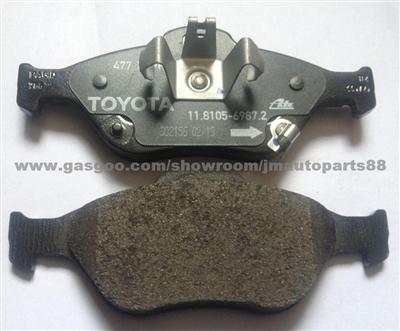 Brake Pads OEM# :04465-0D050 For TOYOTA Yaris 2010-