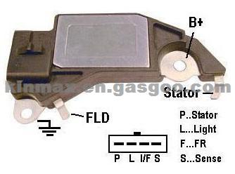 Regulator 1116412 1116434 D678 D712 19009712 D603A