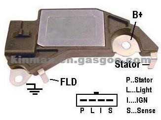 Regulator 1116411 D752 1116429 19009752 3493099 DE111