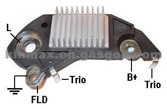 Regulator 10493240 DE708 1204288 19009708 90543910 6204072