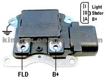 Regulator E43F10316AA F784 E43FAA E43X10316A E43Z10316A GR784B