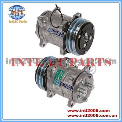 12V/ 24V SANDEN SD5H14 Air Conditioner Compressor For Universal 4536 6630 6676 7511643