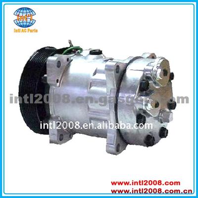 SD7H15 Sanden 8003 3962650 7403360 8113624 Ac Compressor For Volvo Camion Trucks FH12 FH16 813012 8142555