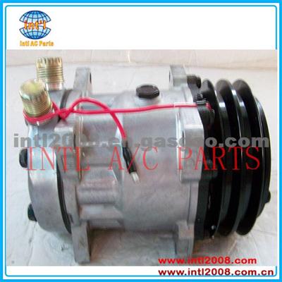 SANDEN 7H13 SD7H13 8949 S8949 8908 Auto Air Con Ac COMPRESSOR With AA 125mm Pulley