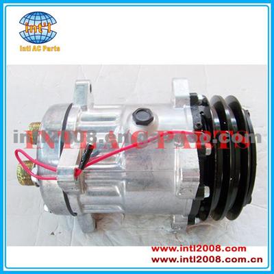 SANDEN 7819 7H15 709 SD7H15 Auto Ac Compressor 512074 512078 176353 4680 4706 5702 N83-304042 N83-304049 525698 1401135