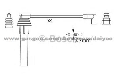 Ignition Cable Kit 4773841 For CHRYSLER