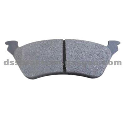 Ceramic Brake Pad D1435 For Nissan Renold