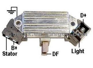 Regulator 581200280000 IX118 RTT118L 83607121 RTT118C RTT118J