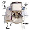 Voltage Regulator E7GZ10316A 940038086 21513133 BF1462 A866X07570 IM266