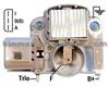 Voltage Regulator E8PZ10316B A866X13970 IM268 GRE793 A866X13971