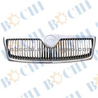 Car Front GRILLE (OEM:1Z08536692) FOR SKODA OCTAVIA