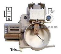 Voltage Regulator A866T09170 A866X09170 A866X09171 IM281 MD611481 R001T11280