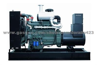 95kW Diesel Generator Powered By Deutz Air-Cooled Engine With Open Type Chassis Fuel Tank