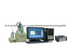 GD-264B Automatic Acid Value Tester /Petroleum Products Acid Value Tester