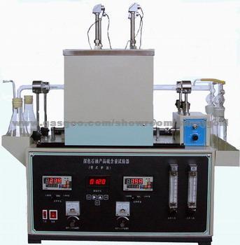 Lubricating Oil Sulphur Content Tester / Dark Oil Sulphur Analyzer
