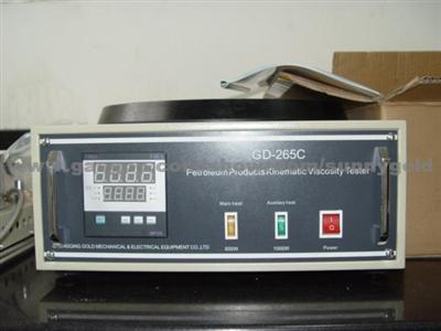 GD-265C Kinematic Viscosity Tester/Oil Viscometer/ASYM D 445