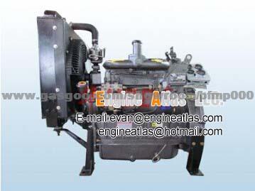 China HBE 4108D Land Power Generation Diesel Engine, USD 1357