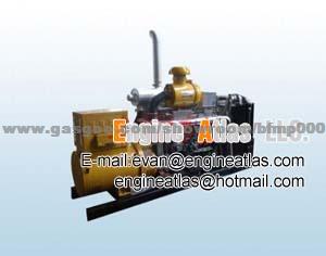 China HBE 6126ZLD12 Steyr Power Generation Diesel Engine,USD6373