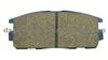 TS16949 Car Brake Pad D1537 Fiat Rear Brake Pad