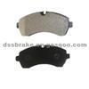 Car Disc Brake Pad D1268 Made In China