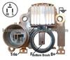 Voltage Regulator A866X23772 96059547 IM834 A866X23773