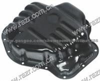 APDTY 375420 Engine Oil Pan Assembly (Replaces 12101-0H050, 12101-28060)