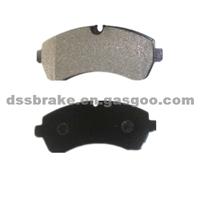 Car Disc Brake Pad D1268 Made In China