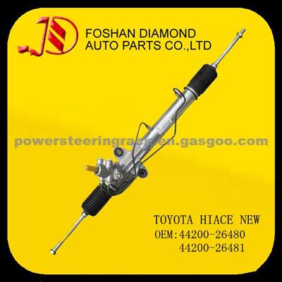 Steering Racks And Pinion China Suppliers For Toyota Hiace New OEM:44200-26530/44200-26481 LHD